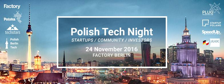 Polish Tech Night - first edition