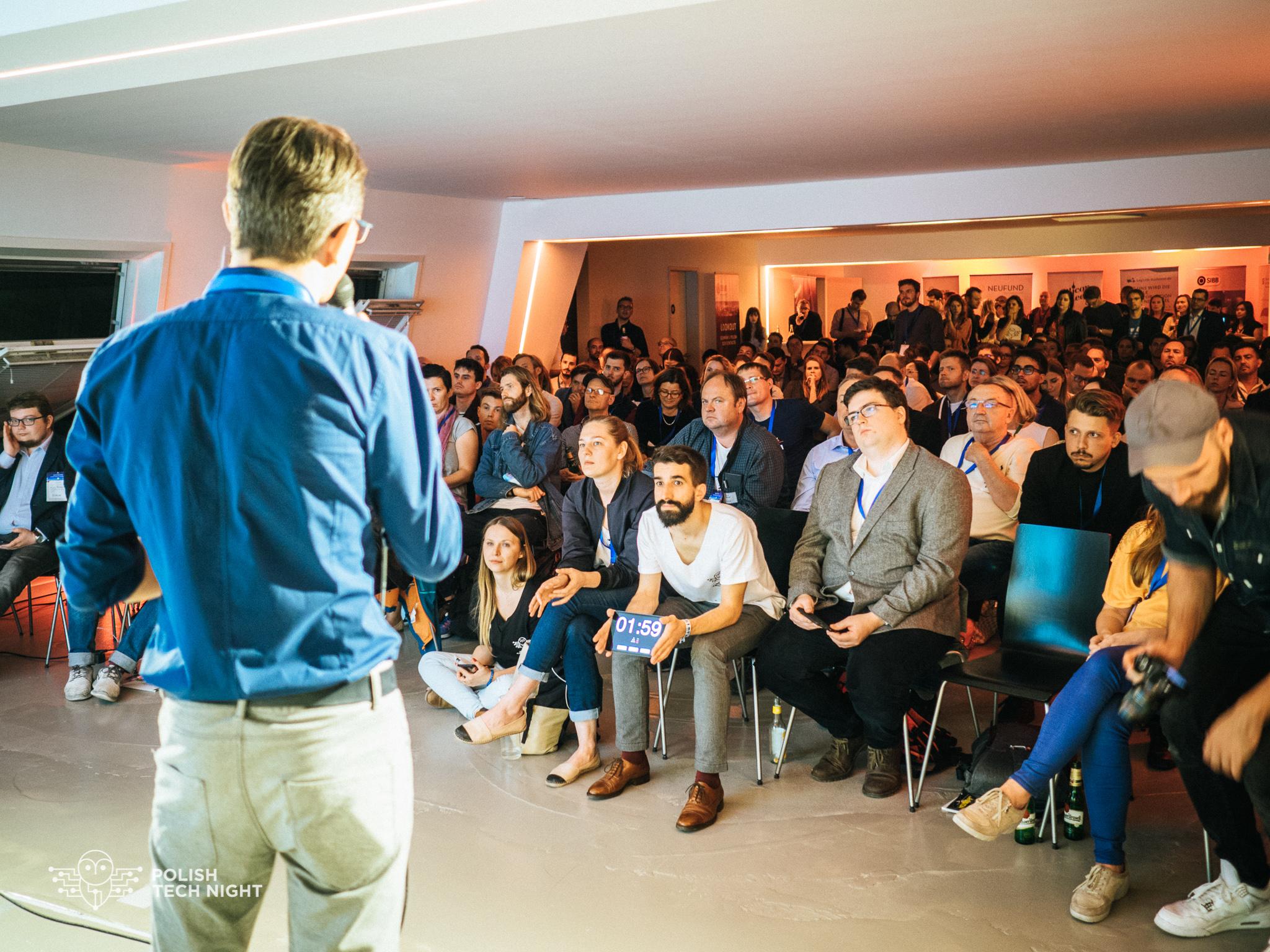 Founders attending Polish Tech | Scale