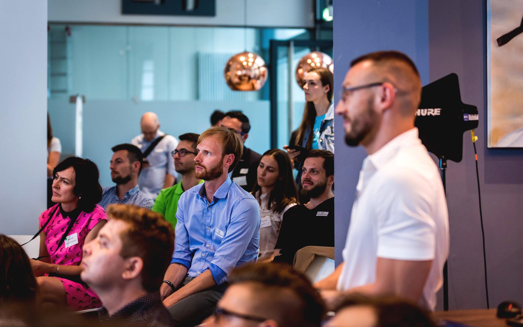 PolishTech Event Audience