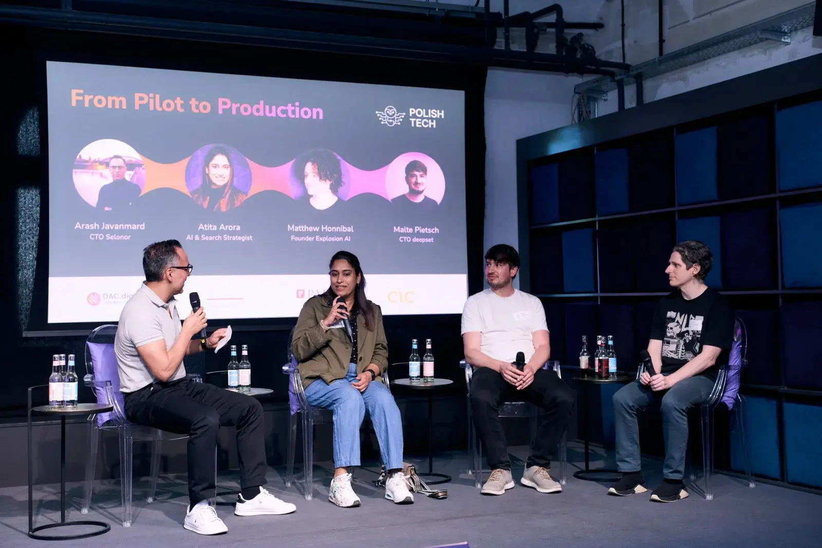Polish Tech | Venture Cafe: Agentic AI Revolution — photo 2
