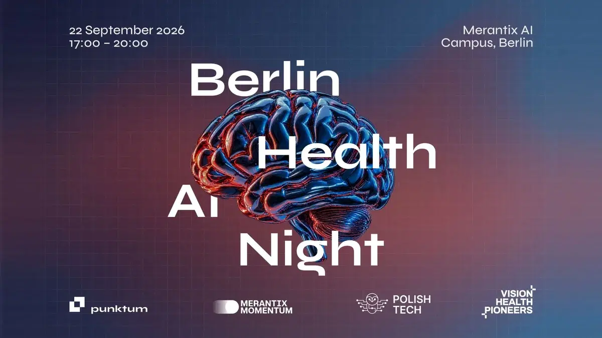 Co-organised | Berlin Health AI Night: The Rise of Local AI